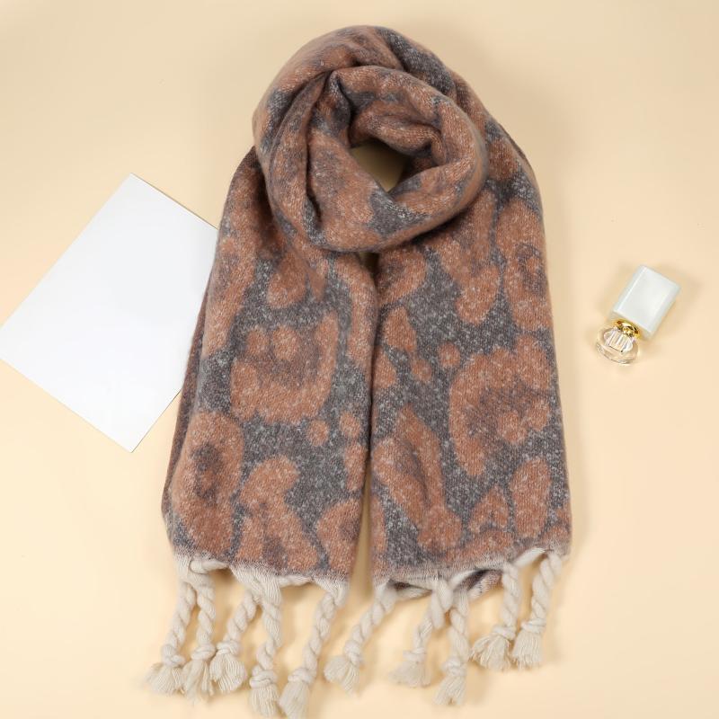Women Thermal Scarf Cold Weather Scarves & Wraps For Women Art Print