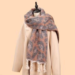 Women Thermal Scarf Cold Weather Scarves & Wraps For Women Art Print