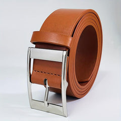 Men's Square Pin Buckle Belt For Denim Pants Jeans Casual Daily