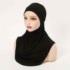 Elastic Hijab Breathable Headband Sunscreen Turban