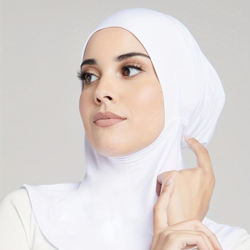 Elastic Hijab Breathable Headband Sunscreen Turban