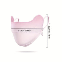 Gradient UV Protection Mask Reusable Face Covering