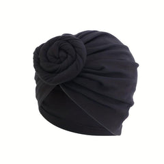 Twist Braided Hair Scarf Turban Cap Chemo Hats