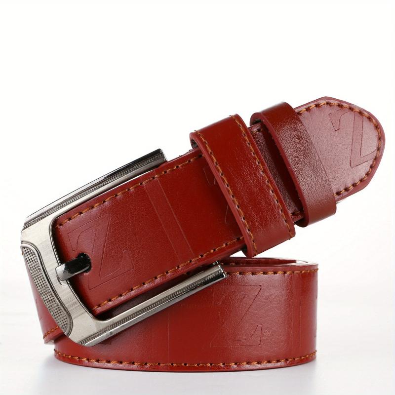 Men's Versatile Jeans Belt Clothing Collocation
