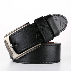 Men's Versatile Jeans Belt Clothing Collocation