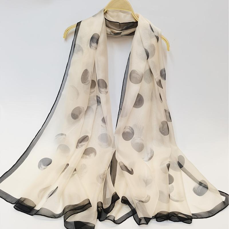Thin Yarn Scarf & Shawl Casual Windproof Sunscreen Beach Towel