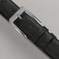 Stylish Pin Buckle Men's Belt for Young Men