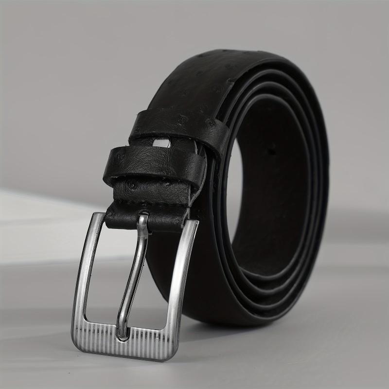Stylish Pin Buckle Men's Belt for Young Men