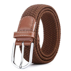 Men's Casual Stretch Knit Buckle Belt - Gift For Him