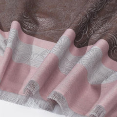 Paisley Pattern Scarf Shawl Wrap Casual Polyester Head Wrap For Daily Decoration