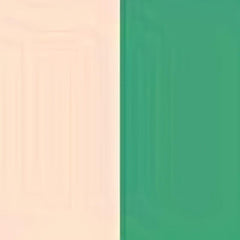 Green Block Bandana Square Scarf Satin Neckerchief Women Head Wrap