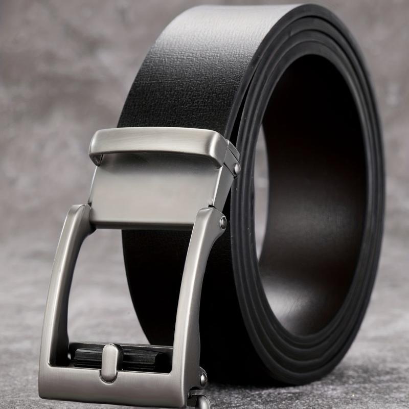 Men's Business Style Auto Buckle Belt