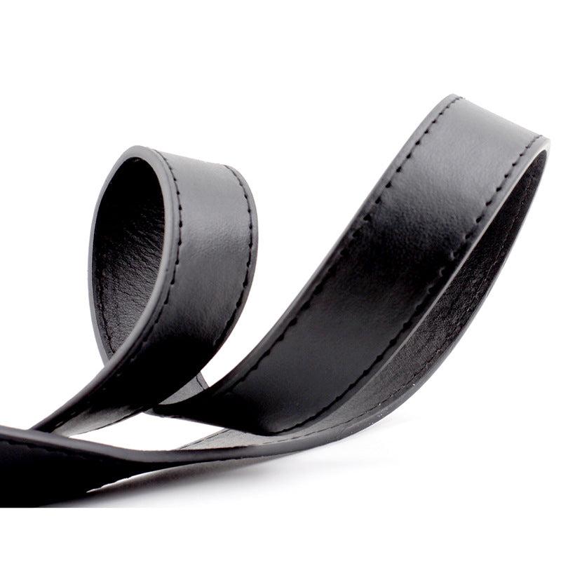 CC Leather Belt Retro Smooth Buckle Jeans Decorative Pants Belt
