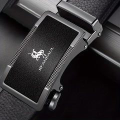 Men's PU Leather Automatic Buckle Belt