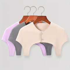 Shoulder Warmer Cold Proof Shawl Thickened Wraps