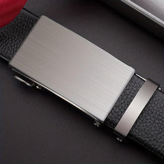 Men's Auto Buckle Belt Business Party Holiday Daily Boho Accessories