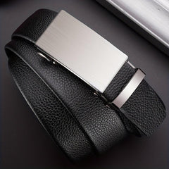 Men's Auto Buckle Belt Business Party Holiday Daily Boho Accessories