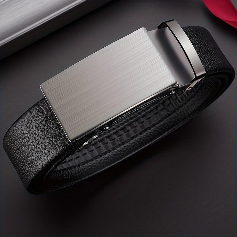 Men's Auto Buckle Belt Business Party Holiday Daily Boho Accessories