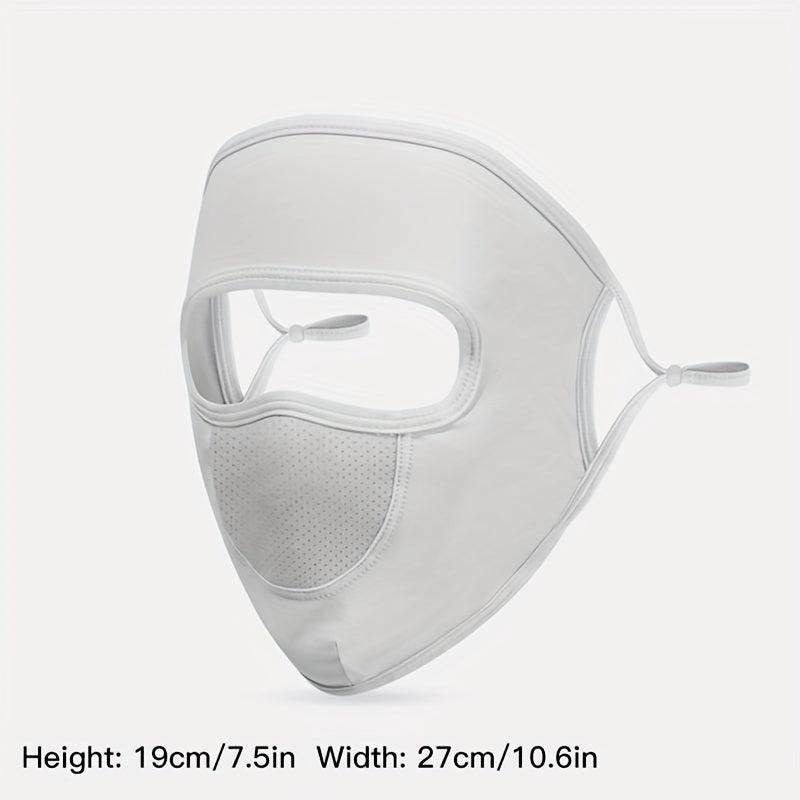 UV Protection Mask Facial Windproof Dust Mask Sunscreen Bandana Balaclava