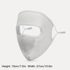 UV Protection Mask Facial Windproof Dust Mask Sunscreen Bandana Balaclava