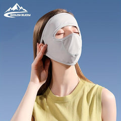 UV Protection Mask Facial Windproof Dust Mask Sunscreen Bandana Balaclava