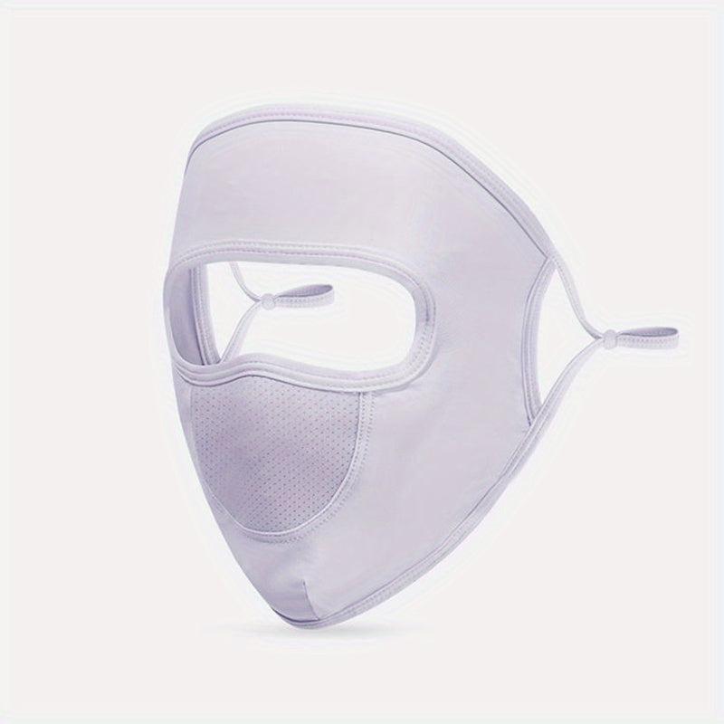 UV Protection Mask Facial Windproof Dust Mask Sunscreen Bandana Balaclava