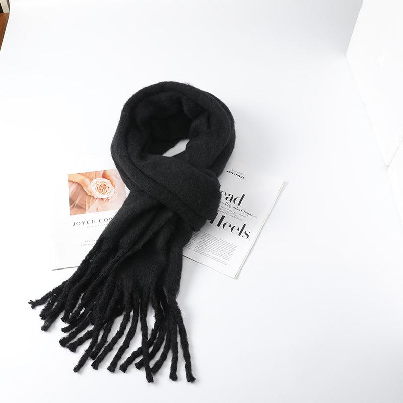 Large Chunky Oversized Winter Scarf
