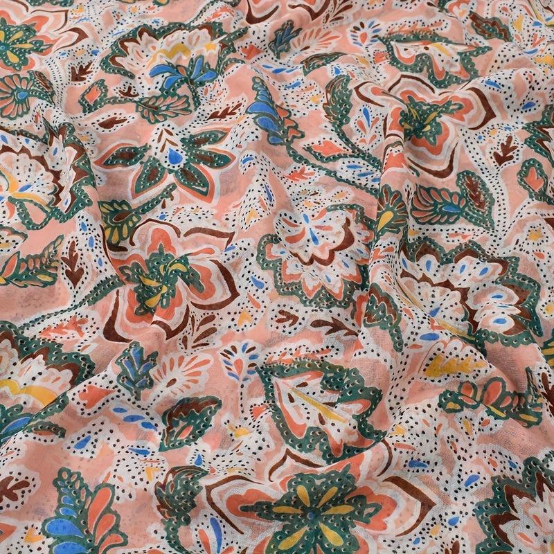 Bohemian Print Pink Scarf Vintage Tassel Warm Shawl Women
