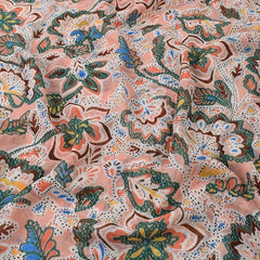 Bohemian Print Pink Scarf Vintage Tassel Warm Shawl Women