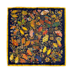 Square Scarf Hijab Women Satin Silk Bandana Headband Neckerchief