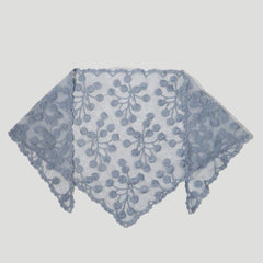 Lace Veil Floral Hollow Out Triangle Scarf Bandana Neckerchief Head Cover