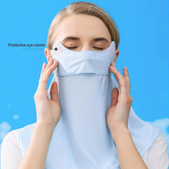 Sunscreen Mask Summer Driving Neck Protection