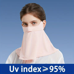 Sunscreen Mask Summer Driving Neck Protection