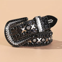 Men's High end Hardware PU Leather Fashion Belt
