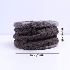 Winter Knitted Scarf