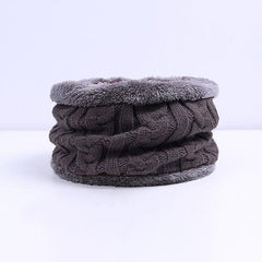Winter Knitted Scarf