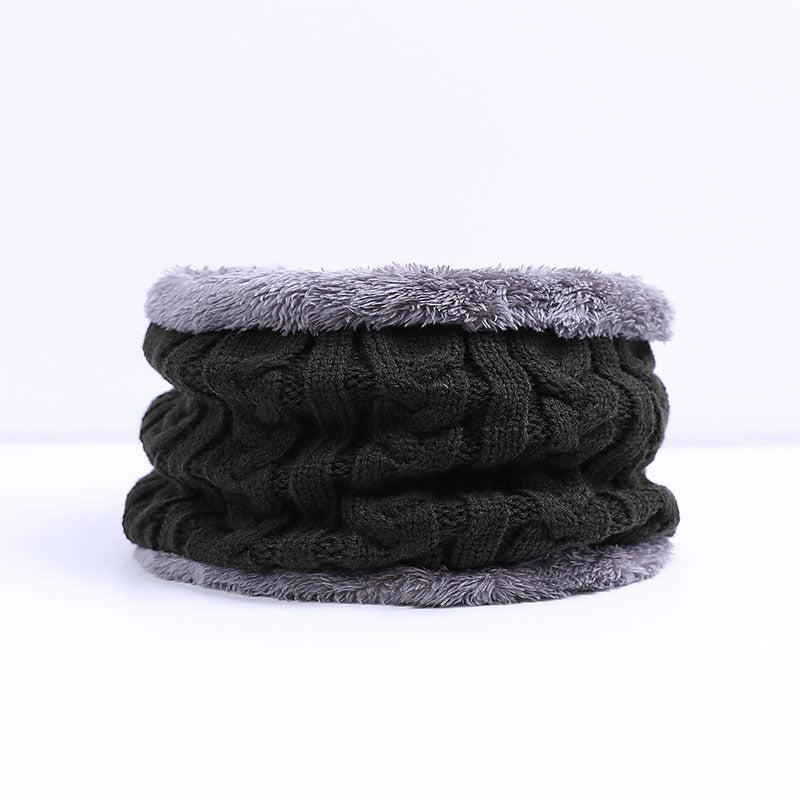 Winter Knitted Scarf
