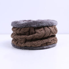 Winter Knitted Scarf