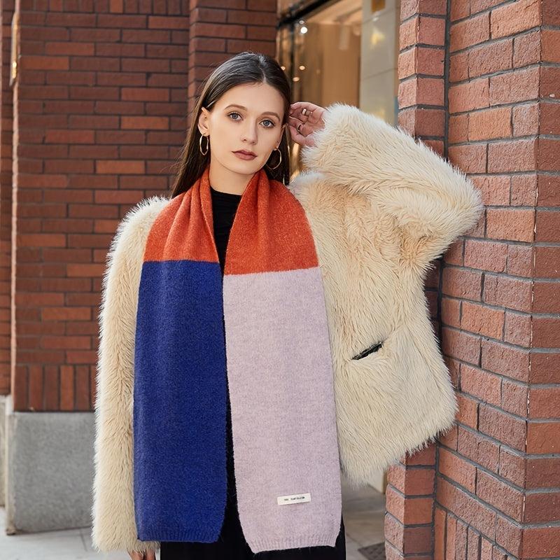 Women's Winter Scarf Thick Fleece Towel