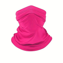 Unisex Neck Gaiter Sunproof Ice Silk Face Covering Breathable Mask