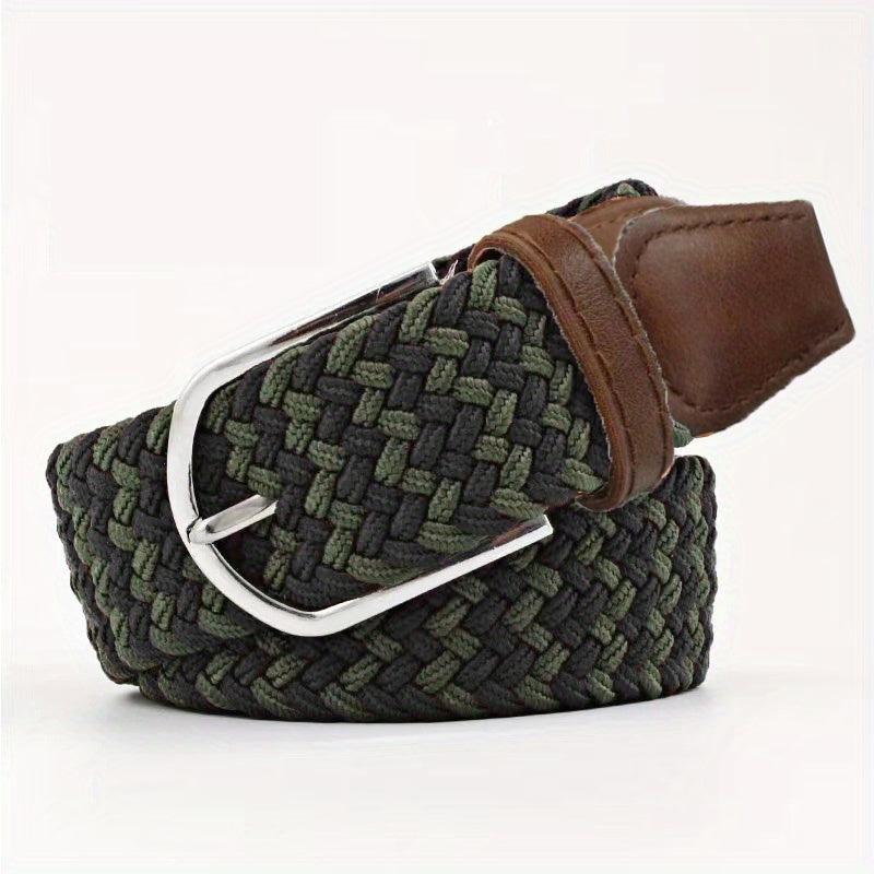 Elastic Waist Belt Men's/Women's Casual Pin Buckle Belt