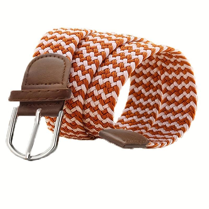 Elastic Waist Belt Men's/Women's Casual Pin Buckle Belt