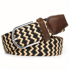 Elastic Waist Belt Men's/Women's Casual Pin Buckle Belt