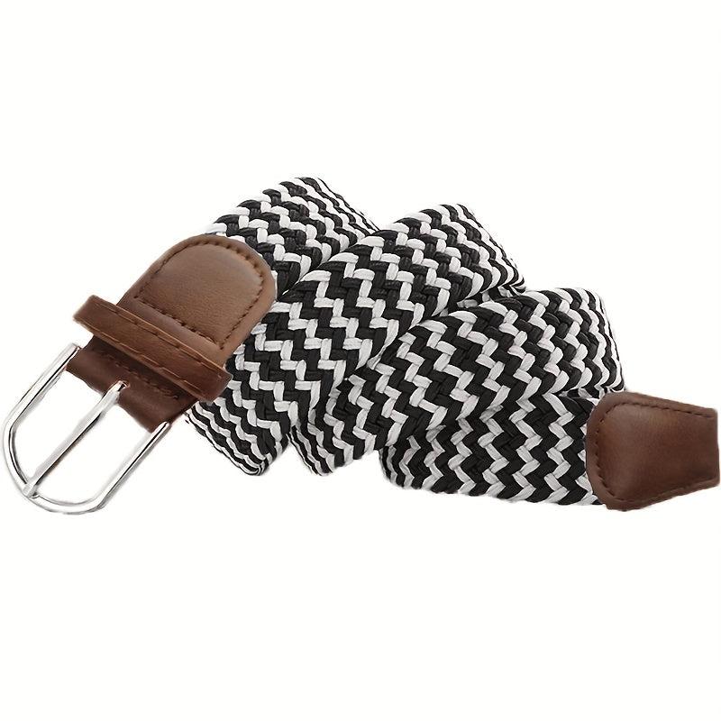 Elastic Waist Belt Men's/Women's Casual Pin Buckle Belt