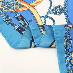 Silk Neckerchief Scarf Head Wrap Headband Bag Handle Charm