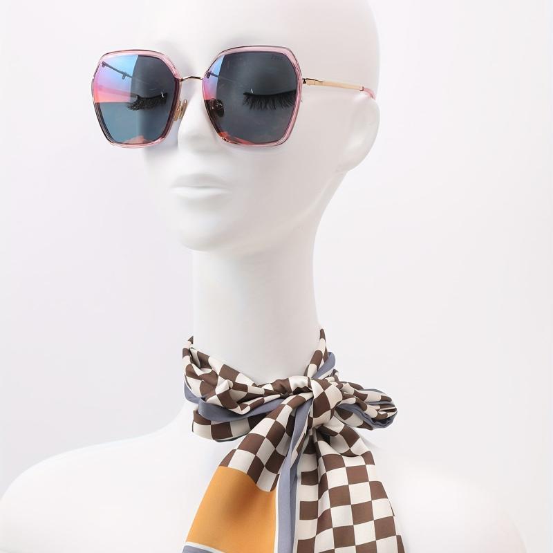 Lattice Vintage Small Tie Shirt Hair Ribbon Bag