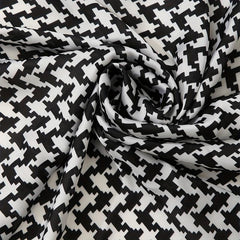 Houndstooth Scarf Shawl Wrap Head Wrap Gift For Mother