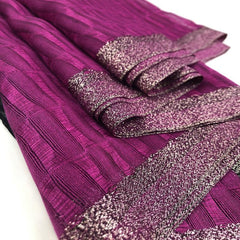 Women's Classic Silk Long Scarf Winter Warm Light Scarf