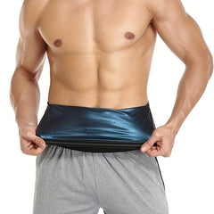 Men's Non-Slip Sweat Belt Outdoor Yoga Sports Slimming Belt