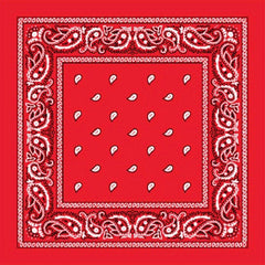 Boho Paisley Printed Scarf Vintage Square Turban Headwear Hair Accessories